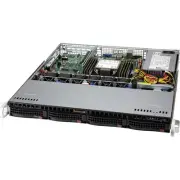 Supermicro SuperServer SYS-510P-M Server Barebone System - 1U Rack-mountable -