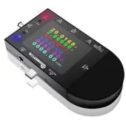 UD24 2.4 Inch USBTester DC5.5 Type-C Digital Voltmeter Ammeter Power Bank