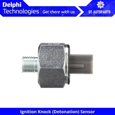 For 1992-1997 Toyota Previa 2.4L L4 Ignition Knock (Detonation) Sensor Delphi (for: Toyota)