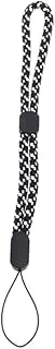 Tofficu 10Pcs Adjustable Fall Hanging Rope Durable Camera and Phone Wristband Practical Digital Camera Lost Strap for Outdoor Travel Black White