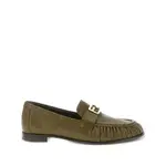 [Fendi] Fendi Baguette Loafers 38.5 IT GREEN