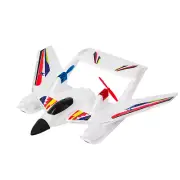 Warplane RC Airplane, RC Glider White Airplane Model Warplane Plane Glider4078