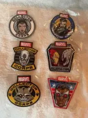 MARVEL Funko Collector Collection Corps Patches 2015 & 2016 - Superhero - Comics