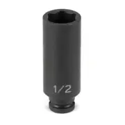 1/4" Surface Drive x 7mm Deep Socket 907MDS GREY PNEUMATIC 907MDS 729440485252