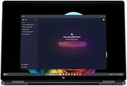 [HP] OmniBook Ultra Flip AI 14" Laptop: 3K OLED Touch Display, Intel® Core™ Ultra 7 Processor, 32GB RAM, 1TB SSD, Wi-Fi 7, Bluetooth® 5.4, 20.5-Hour Battery Life, Eclipse Gray, AY6V1PA