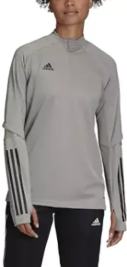 adidas Originals Women's Con20 Track Quarter Zip Pullover size XL