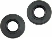 Fit for Set of 2 PCS 1 Pair Front & Back CRANKSHAFT Oil Seals Horizontal GX31 UMK431 Engine STRIMMER BRUSHCUTTER Crank Shaft Part