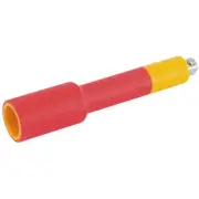Draper 1/4" Drive VDE Fully Insulated Socket Extension Bar 75mm
