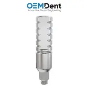 Straight Abutment Slim Platform - DSI® Hexagon 2mm Compatible