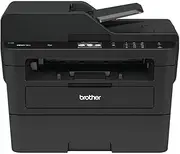 Brother MFC-L2750DW Mono Laser Printer - All-in-One, Wireless/USB 2.0/NFC, Printer/Scanner/Copier/Fax Machine, 2 Sided Printing, A4 Printer, Small Office/Home Office Printer, UK Plug