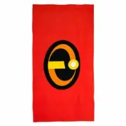 BRAND NEW Disney The Incredibles Beach Towel
