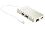 j5create USB Type-C Multi-Adapter with Power Delivery HDMI / Gigabit Ethernet / USB3.0 HUB JCA374