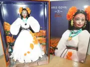 2024 KRIS GOYRI X BARBIE, DIA DE LOS MUERTOS, DAY OF THE DEAD DOLL...NEW NRFB