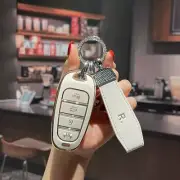 Car Key Case Cover For Hyundai Santa Fe Tucson NEXO NX4 Atos Solaris Keychain
