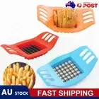 Brand New Stainless French Fry Cutter Potato Vegetable Slicer Chopper