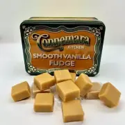 IRISH J.C. WALSH TIN OF SMOOTH VANILLA FUDGE