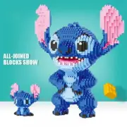 LEGO Stitch mini bricks replica Toys Building Block Micro Stitch Disney Cute 3D