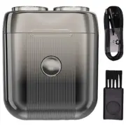 Electric Shaver for Men Portable Shaver Pocket Size Washable Electric Trimmer
