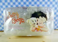 在飛比找樂天市場購物網優惠-【震撼精品百貨】Betty Boop 貝蒂 化妝包-透明-狗