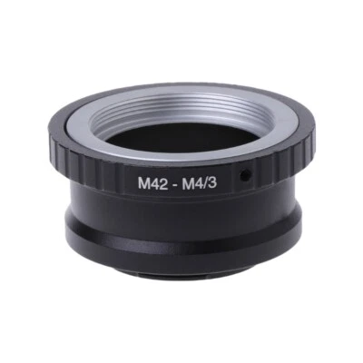 M42 Lens to Micro 4/3 3 Adapter Ring for Panasonic G1 GH1 for Olympus E-P1