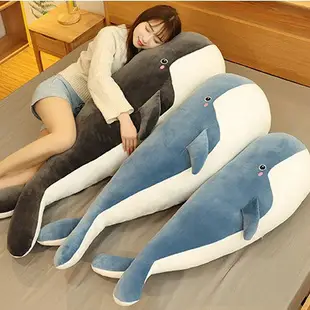 魚娃娃 魚抱枕 動物娃娃 鯨魚娃娃 鯨魚抱枕 虎鯨娃娃 海豚娃娃 魚 魚抱枕 長抱枕 大抱枕 沙發抱枕 床頭靠墊 靠枕