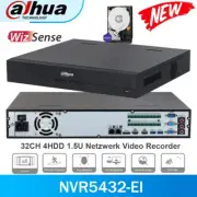 Dahua NVR5432-EI WizSense 32CH NVR Network Video Recorder CCTV Surveillance NVR