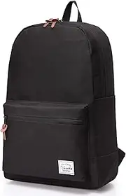 Backpack for Men Women, Vaschy Lightweight Water Resistant School Backpack College Schoolbag 15.6in Laptop Backpack Casual Daypack for Work Shopping Travel