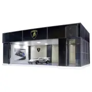 Tomica GARAGE Lamborghini Edition w/ Lamborghini Countach LP500S PSL #MC678