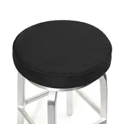 13 Inch Memory Foam Bar Stool Cushions Round Stool Covers with Non Slip Backing