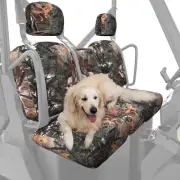 For Can Am Defender HD7 HD9 HD10 DPS 2016-2023 Camo UTV Seat Cover Durable 900D