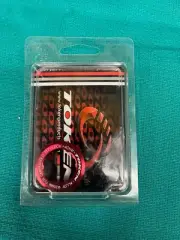 TOKEN ALLOY LOCKRING FOR CAMPAGNOLO 11 TOOTH - NEW IN BOX - RED