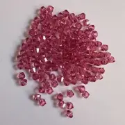 Genuine 3mm Swarovski Crystal Sparkling Beads 5301 Bicone 12pc You Pick Color
