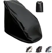 Waterproof Massage Chair Cover - Dustproof Zero Gravity Chair Protector, Pet Scratch Resistant Removable & Machine Washable Protective Cover for Storage (Fits Most Chairs)