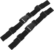 Totority Comfortable Accordion Back Strap Replacement 2pcs Fastening Strap for Backpack Accordion Instrument