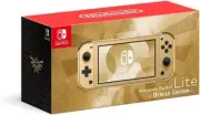 Nintendo Switch Lite Hyrule Edition Legend of Zelda Gold Console Japan