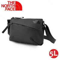在飛比找樂天市場購物網優惠-【The North Face 5L 側背包《黑》】3KWU