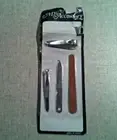 Nail Kit Files Clipper Tweezers
