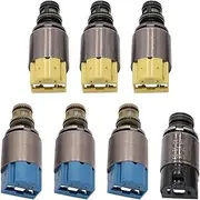 Automatic Transmission Shift Solenoid Kit Compatible For BMW X3 X5 X6 Z4 325i 328i 525i Compatible For Audi A4 A6 A8 Q7 Gearbox Solenoid Valves Car Parts