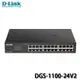 【MR3C】含稅 D-Link 友訊 DGS-1100-24V2 24埠 Layer 2 簡易網管型 網路交換器
