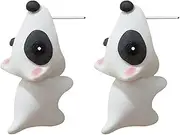 [CATCOQ] Cute Biting Ear Studs, Animal biting earrings, shark earrings, biting studs, cute animal cartoon dinosaur studs, animal earrings, piranha earrings