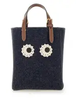 [Anya Hindmarch] Anya Hindmarch-Mini "Eyes" Tote Bag-Donna UNI