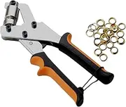 Eyelet Grommet Plier Press Punch Gadget Canvas Setter Metal Holes Maker Machine Plier for Tarp Garden Tools Shoes Bag Leather