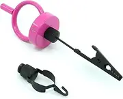 Kingfisher Fly Fishing Fly Tying Dubbing Loop Spinner with Dual Hooks