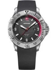 Wenger 01.0641.138 Mens Watch Seaforce 43mm 20ATM