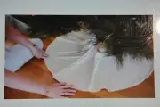 Christmas Tree Skirt - Cream