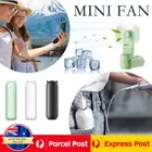 New Portable Handheld Mini Fan USB-C Hand Fan Portable USB Rechargeable Fan