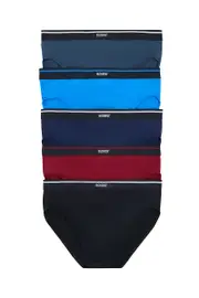 [Bonds] Bonds Men's 5 Pack Hipster brief Size: Small S Multicolor