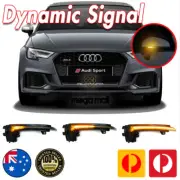 LED Light Side Dynamic Sequential Mirror Signal FOR AUDI A3 S3 RS3 8V 2013-2019 (for: Audi)