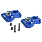 NEW GPM Racing Aluminum 7075 Rear Hub Set Blue for Losi 1/10 Lasernut U4