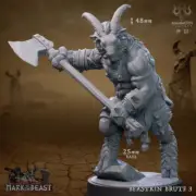 Beastkin Brute 3 | DnD Miniature | TTRPG Miniature
